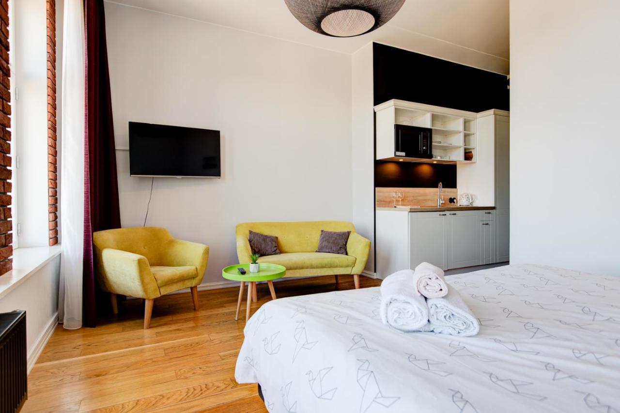 Apartament Stylish Studio In Perfect Location, 24H Reception Tallin Zewnętrze zdjęcie