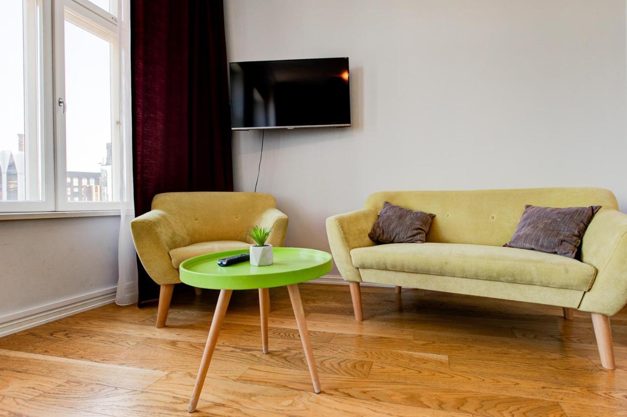 Apartament Stylish Studio In Perfect Location, 24H Reception Tallin Zewnętrze zdjęcie