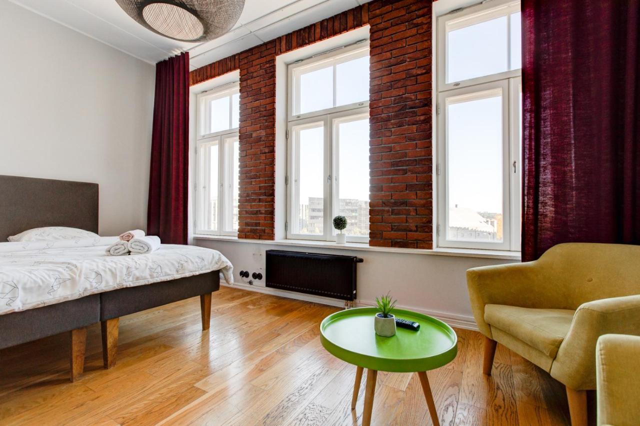 Apartament Stylish Studio In Perfect Location, 24H Reception Tallin Zewnętrze zdjęcie