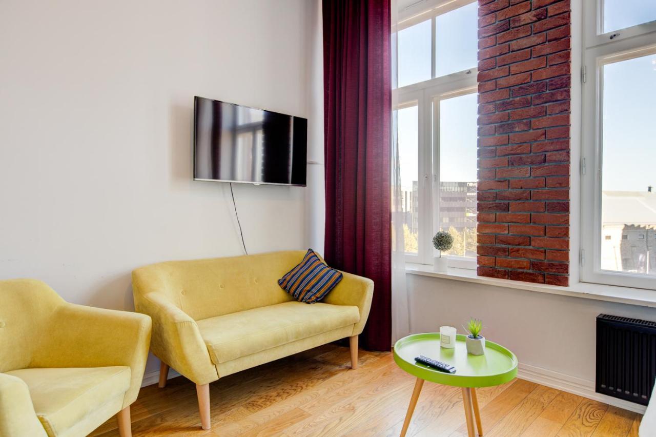 Apartament Stylish Studio In Perfect Location, 24H Reception Tallin Zewnętrze zdjęcie
