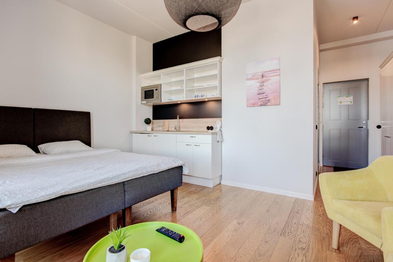 Apartament Stylish Studio In Perfect Location, 24H Reception Tallin Zewnętrze zdjęcie