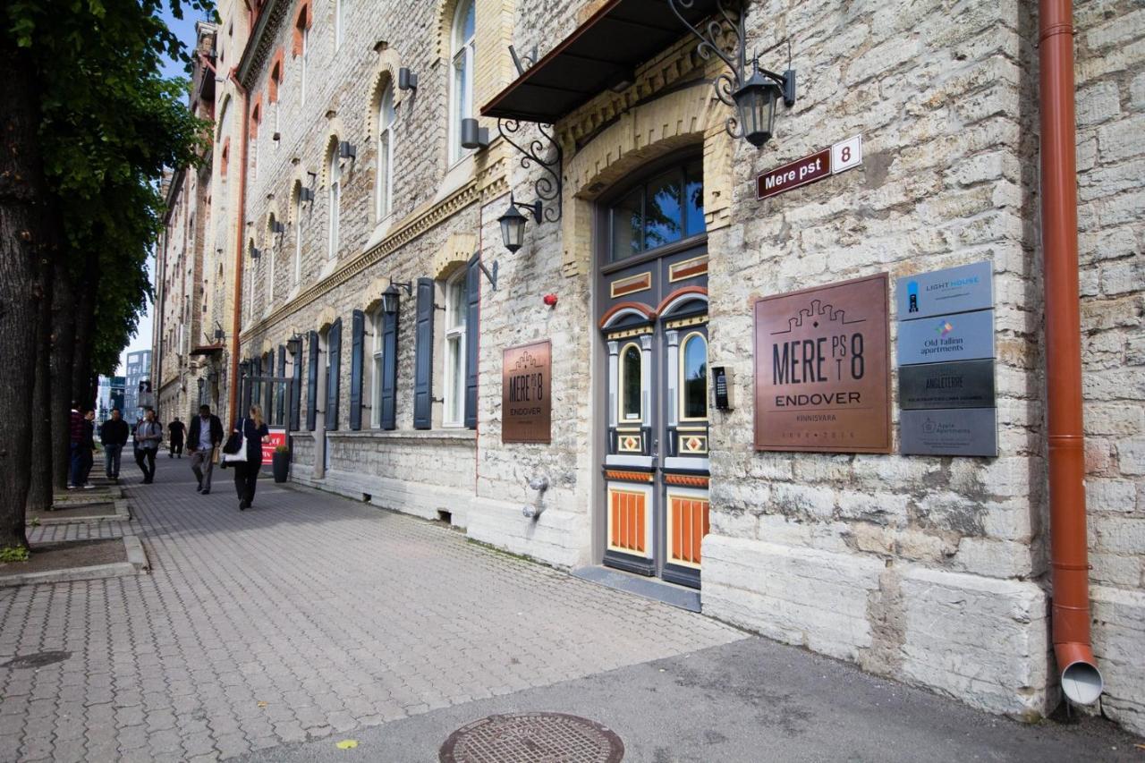 Apartament Stylish Studio In Perfect Location, 24H Reception Tallin Zewnętrze zdjęcie